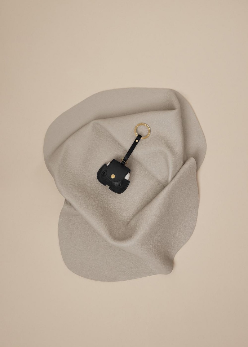 Charm Polène Airpods case Negrii | 0573GZNEJ