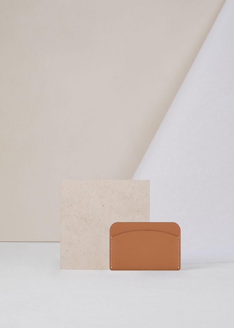 Portofel Polène Card Holder Maro | 1428QTRUX